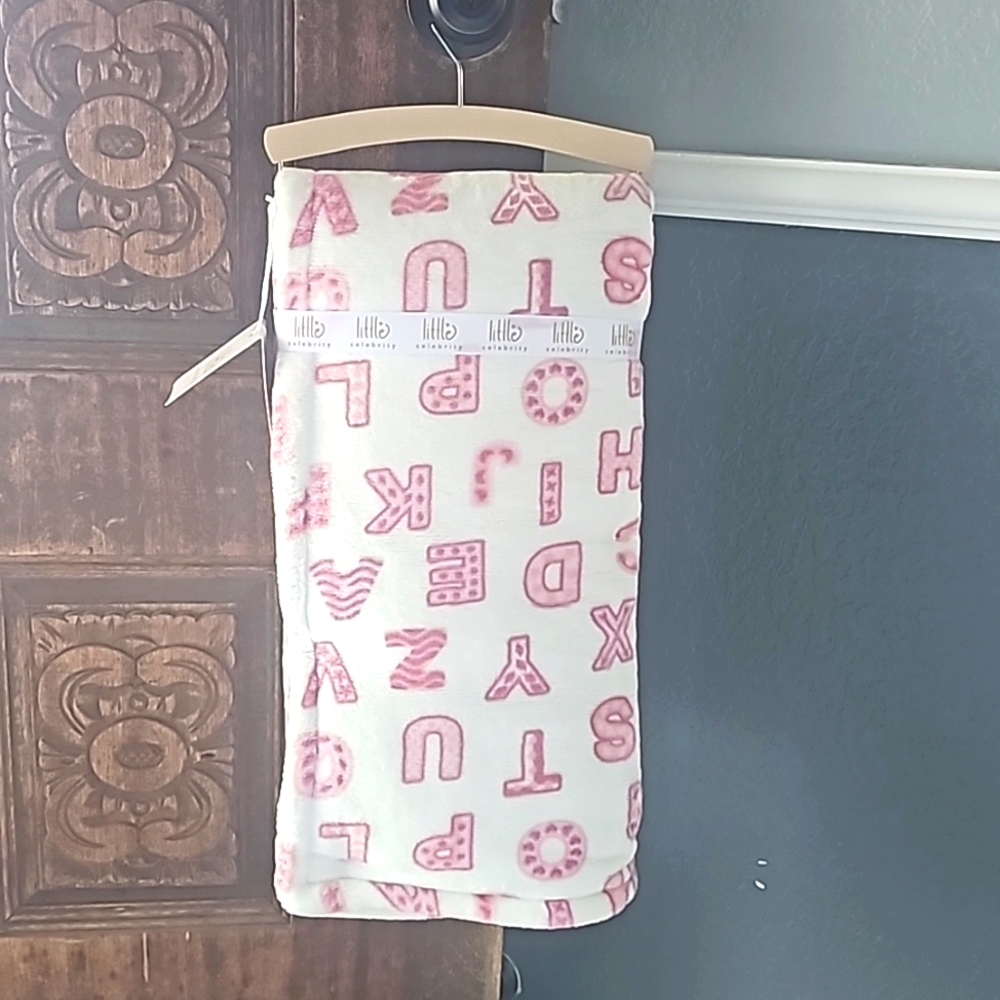Baby girl blanket